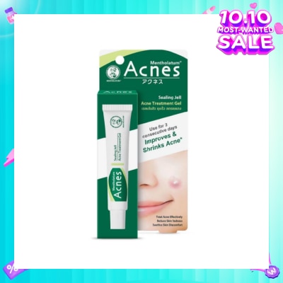 ACNES Medicated Sealing Jelly Shrink Acne Treatment Gel (Reduce Redness & Soothes Skin) 18g