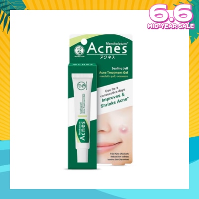 ACNES Medicated Sealing Jelly Shrink Acne Treatment Gel (Reduce Redness & Soothes Skin) 18g
