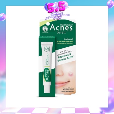 ACNES - Medicated Sealing Jelly Shrink Acne Treatment Gel (Reduce Redness & Soothes Skin) 18g
