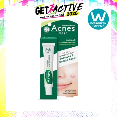 ACNES - Medicated Sealing Jelly Shrink Acne Treatment Gel (Reduce Redness & Soothes Skin) 18g image