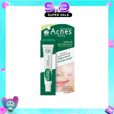 ACNES - Medicated Sealing Jelly Shrink Acne Treatment Gel (Reduce Redness & Soothes Skin) 18g image