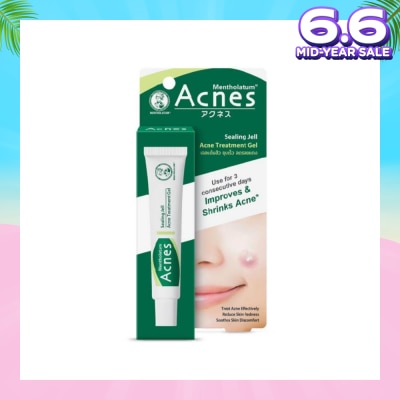 ACNES Medicated Sealing Jelly Shrink Acne Treatment Gel (Reduce Redness & Soothes Skin) 18g