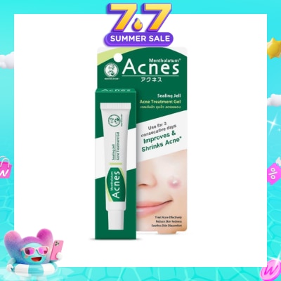 ACNES - Medicated Sealing Jelly Shrink Acne Treatment Gel (Reduce Redness & Soothes Skin) 18g