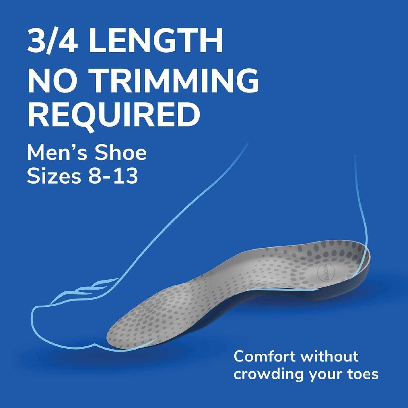Tri-Comfort Insoles Men 1s
