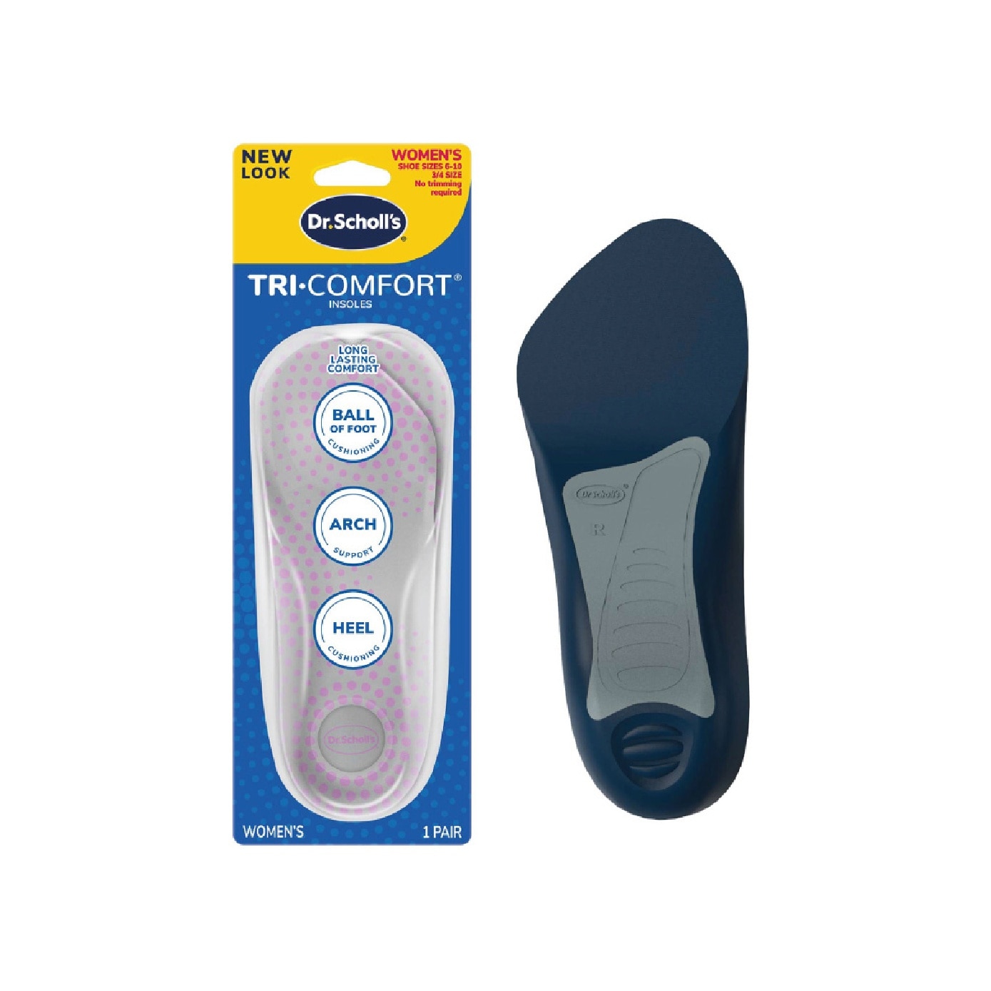 Tri-Comfort Insoles Women 1s