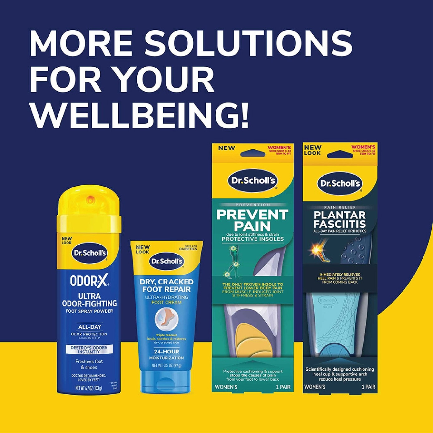 Tri-Comfort Insoles Women 1s