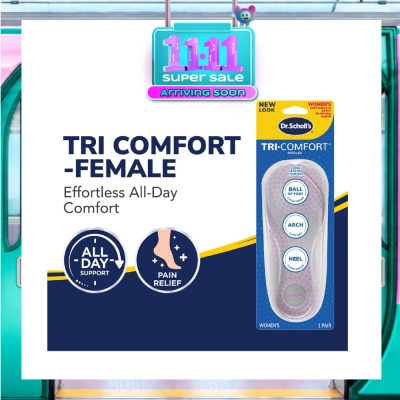 DR SCHOLL’S Tri Comfort Insoles Women 1s image