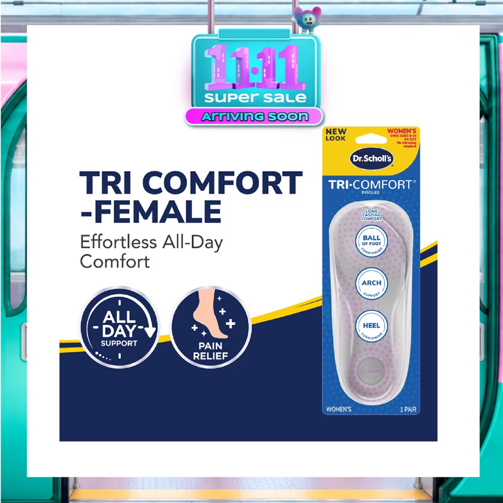 Tri Comfort Insoles Women 1s image