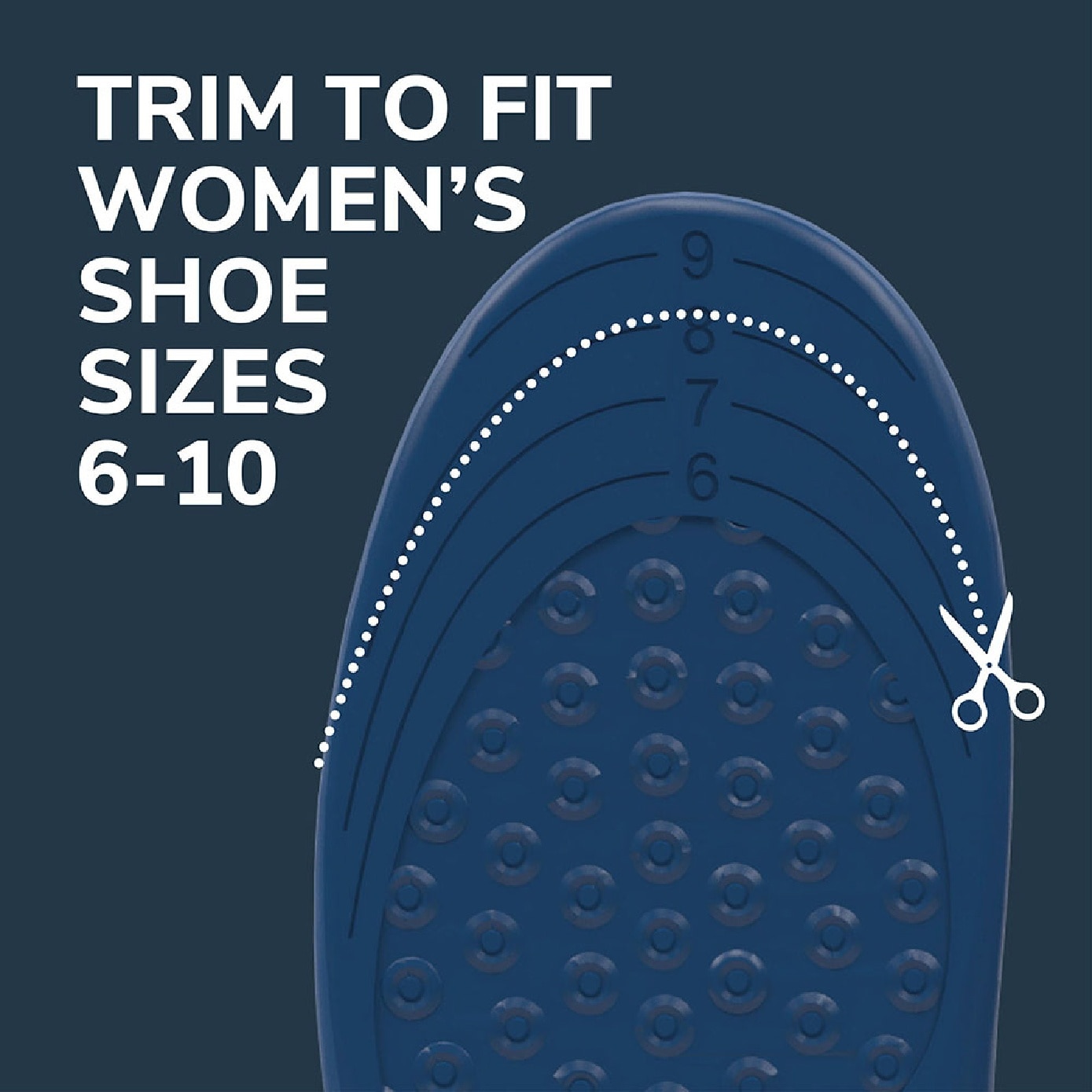 Plantar Fasciitis Pain Relief Orthotics Women 1s