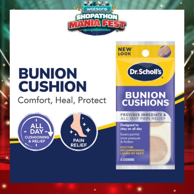 DR SCHOLL’S - Bunion Cushions 6s