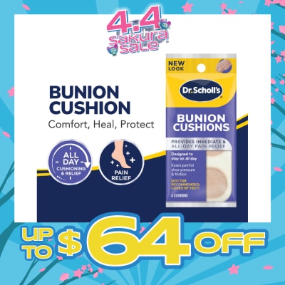 DR SCHOLL’S - Bunion Cushions 6s