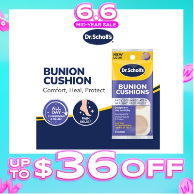 DR SCHOLL’S - Bunion Cushions 6s