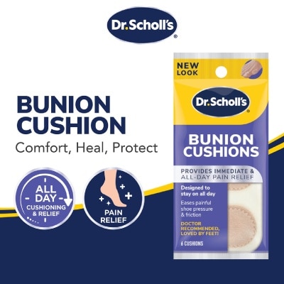 DR SCHOLL’S Bunion Cushions 6s