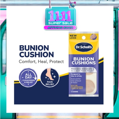 DR SCHOLL’S Bunion Cushions 6s image