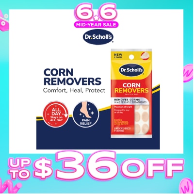 DR SCHOLL’S - Corn Removers 9s
