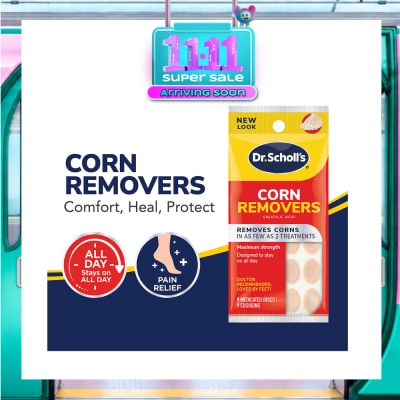 DR SCHOLL’S Corn Removers 9s image