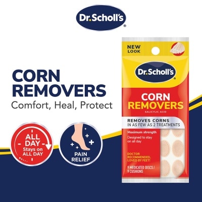 DR SCHOLL’S Corn Removers 9s