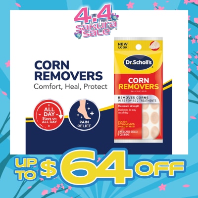 DR SCHOLL’S - Corn Removers 9s