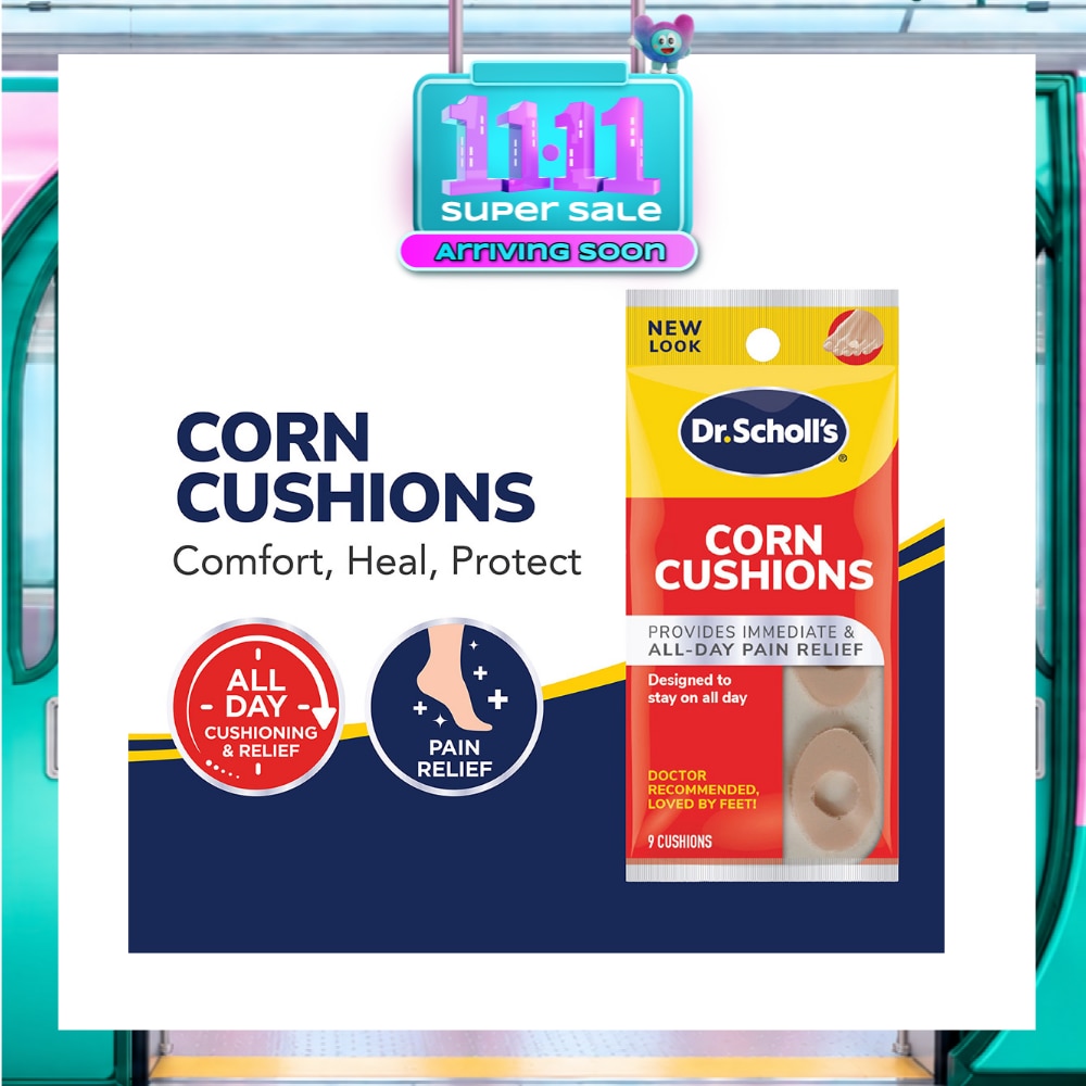Corn Cushions 9s image