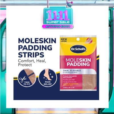DR SCHOLL’S Moleskin Padding 3s image