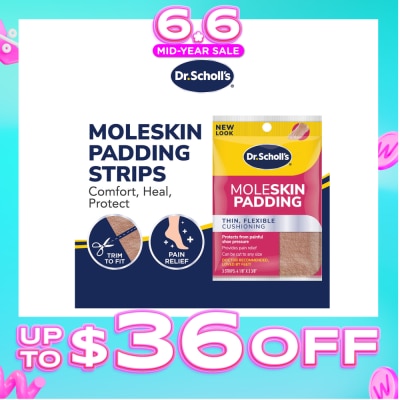 DR SCHOLL’S - Moleskin Padding 3s