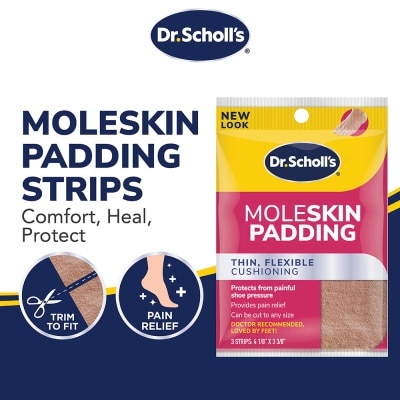 DR SCHOLL’S Moleskin Padding 3s