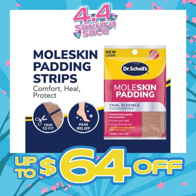 DR SCHOLL’S - Moleskin Padding 3s