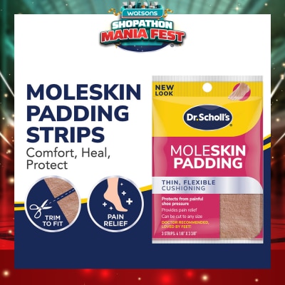 DR SCHOLL’S - Moleskin Padding 3s