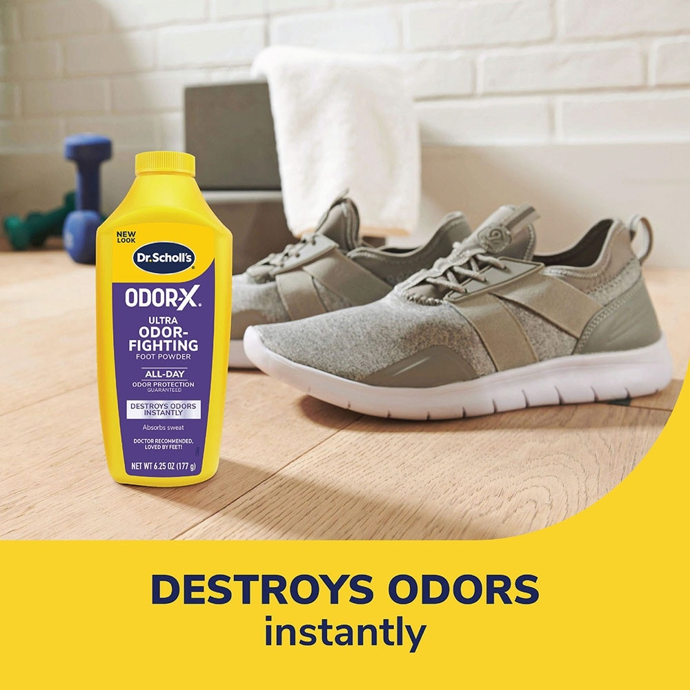 OdorX Ultra Odor-Fighting Foot Powder 177g