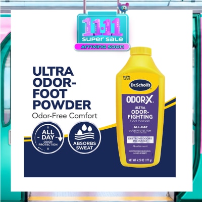 DR SCHOLL’S OdorX Ultra Odor Fighting Foot Powder 177g image
