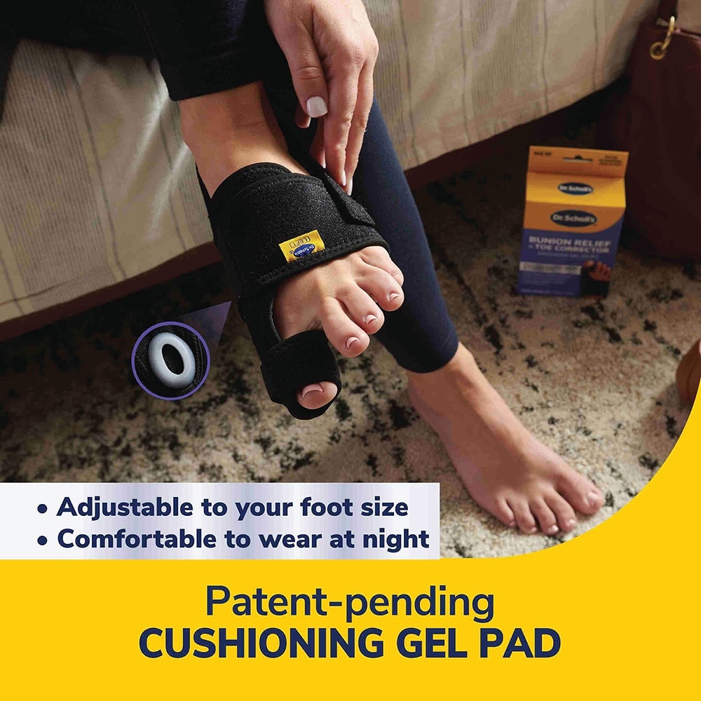 Bunion Relief & Toe Corrector 1s