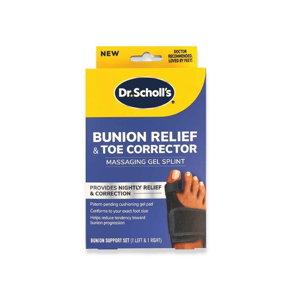 Bunion Relief & Toe Corrector 1s