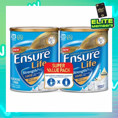 ENSURE Life Strength Pro™ Sucrose-Free Super Value Pack 800g x 2s