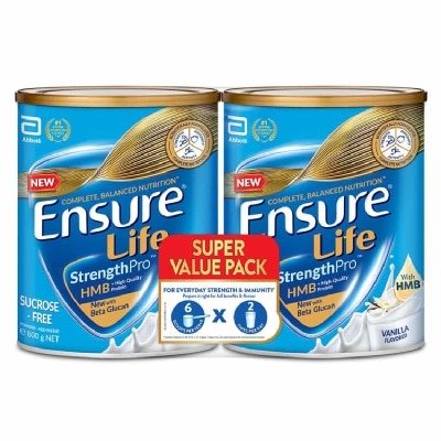 ENSURE Life Strength Pro™ Sucrose-Free Super Value Pack 800g x 2s