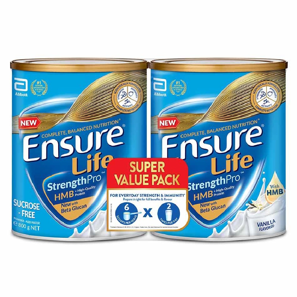 Life Strength Pro™ Sucrose-Free Super Value Pack 800g x 2s