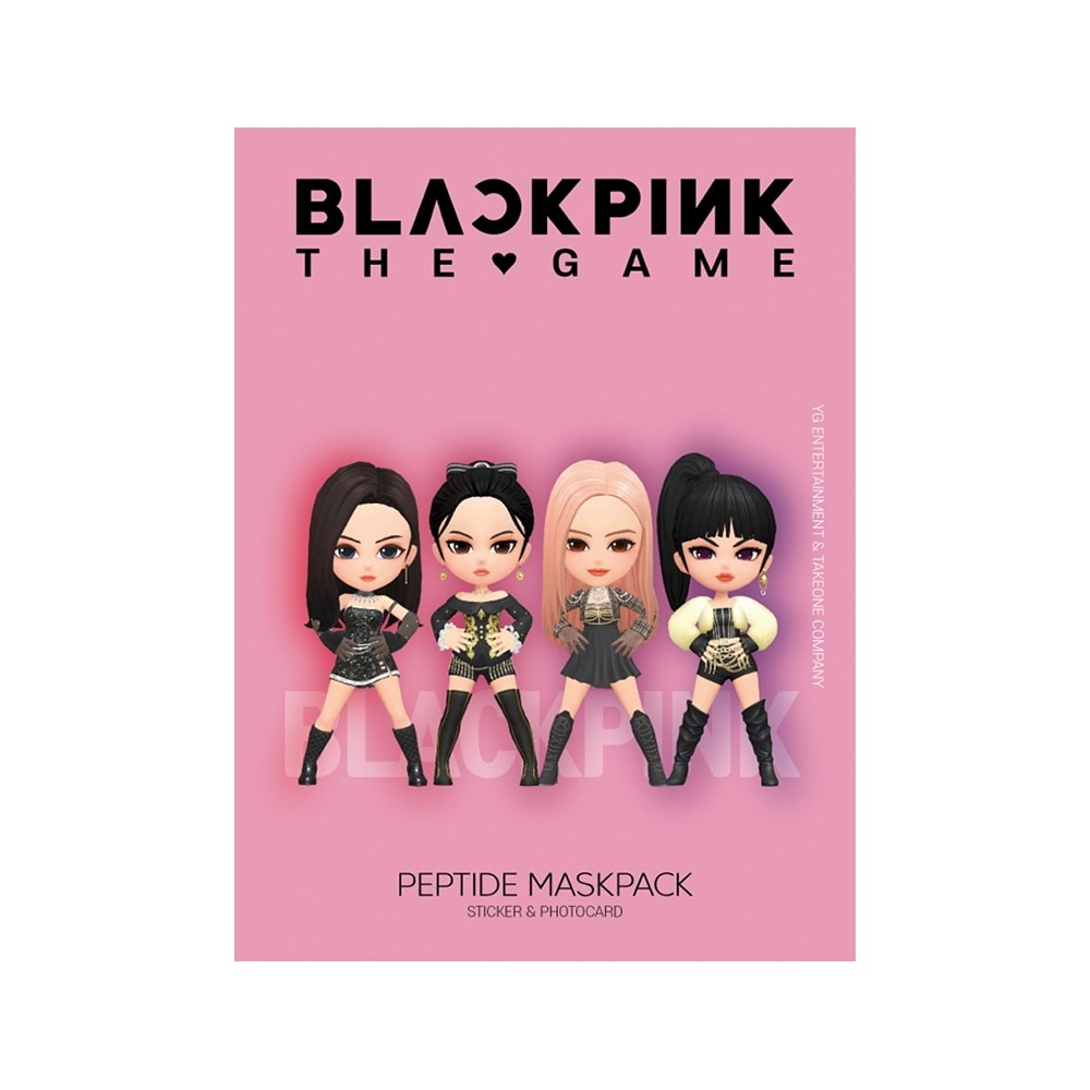Peptide Maskpack Group (With Sticker And Photocard) 7s