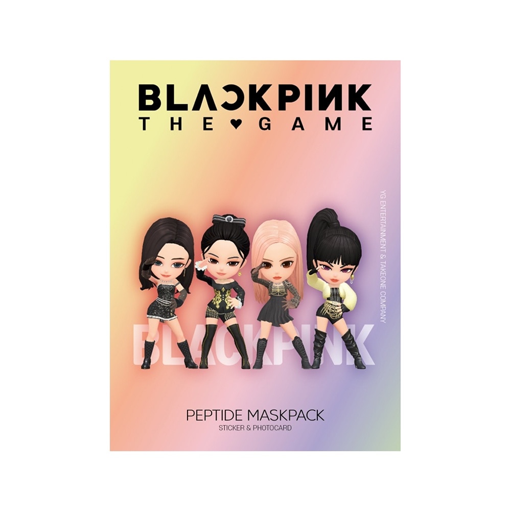 Peptide Maskpack Group (With Sticker And Photocard) 7s