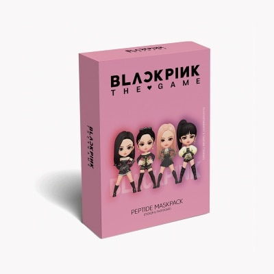 BLACKPINK Peptide Maskpack Group (With Sticker And Photocard) 7s
