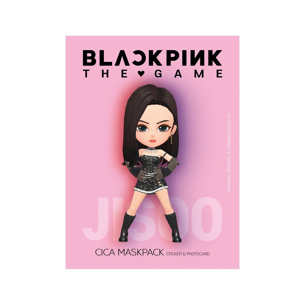 Cica Maskpack Jisoo (With Sticker And Photocard) 7s