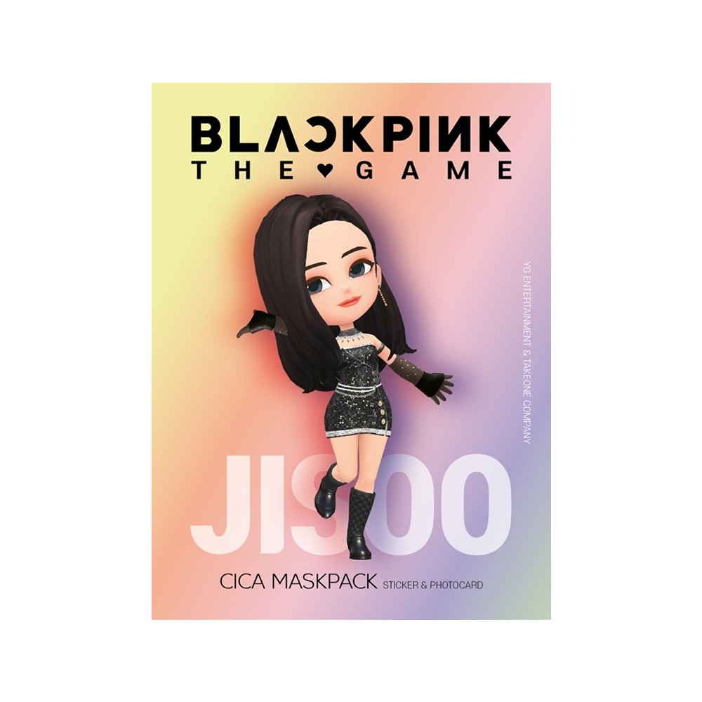 Cica Maskpack Jisoo (With Sticker And Photocard) 7s