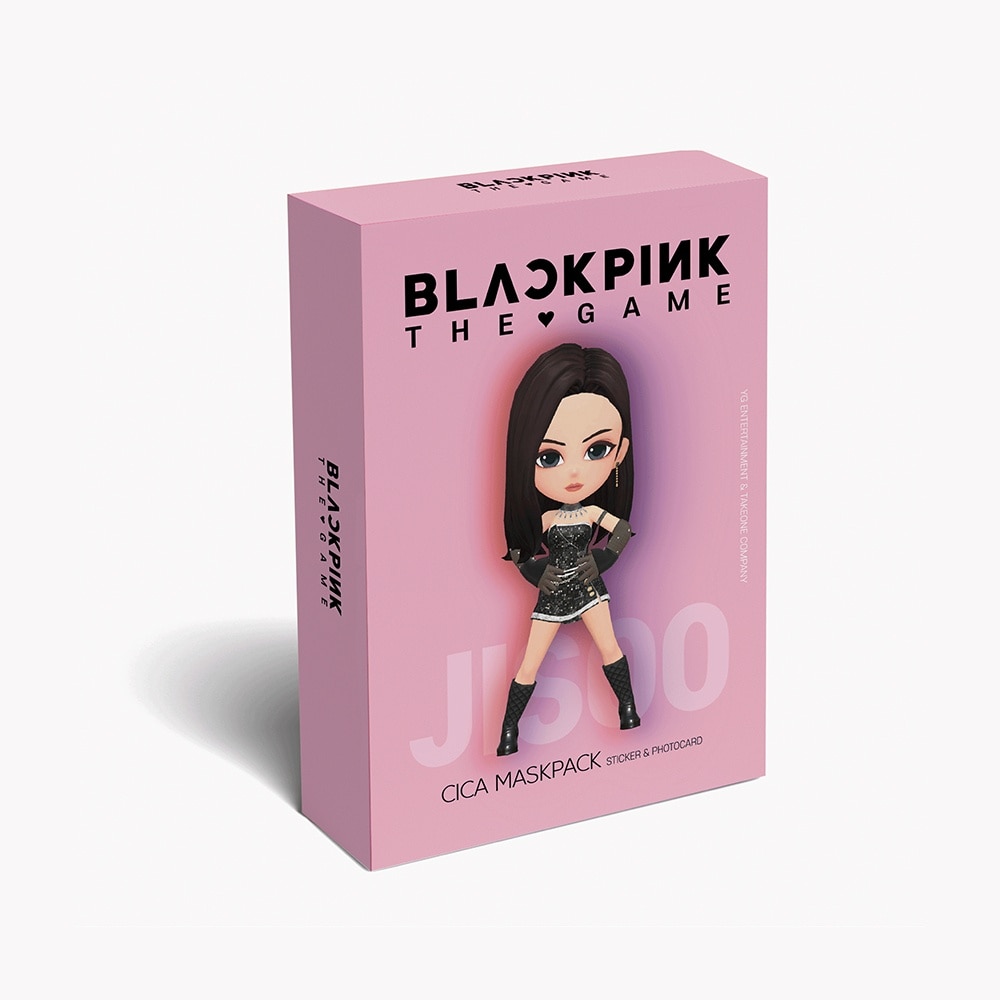 Cica Maskpack Jisoo (With Sticker And Photocard) 7s
