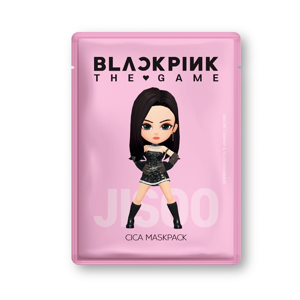 Cica Maskpack Jisoo (With Sticker And Photocard) 7s
