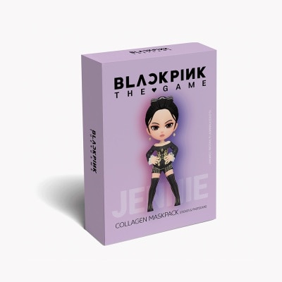 BLACKPINK Collagen Maskpack Jennie (With Sticker And Photocard) 7s