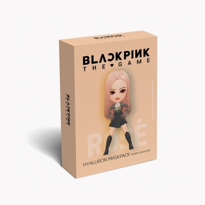 BLACKPINK Hyaluron Maskpack Rosé (With Sticker And Photocard) 7s