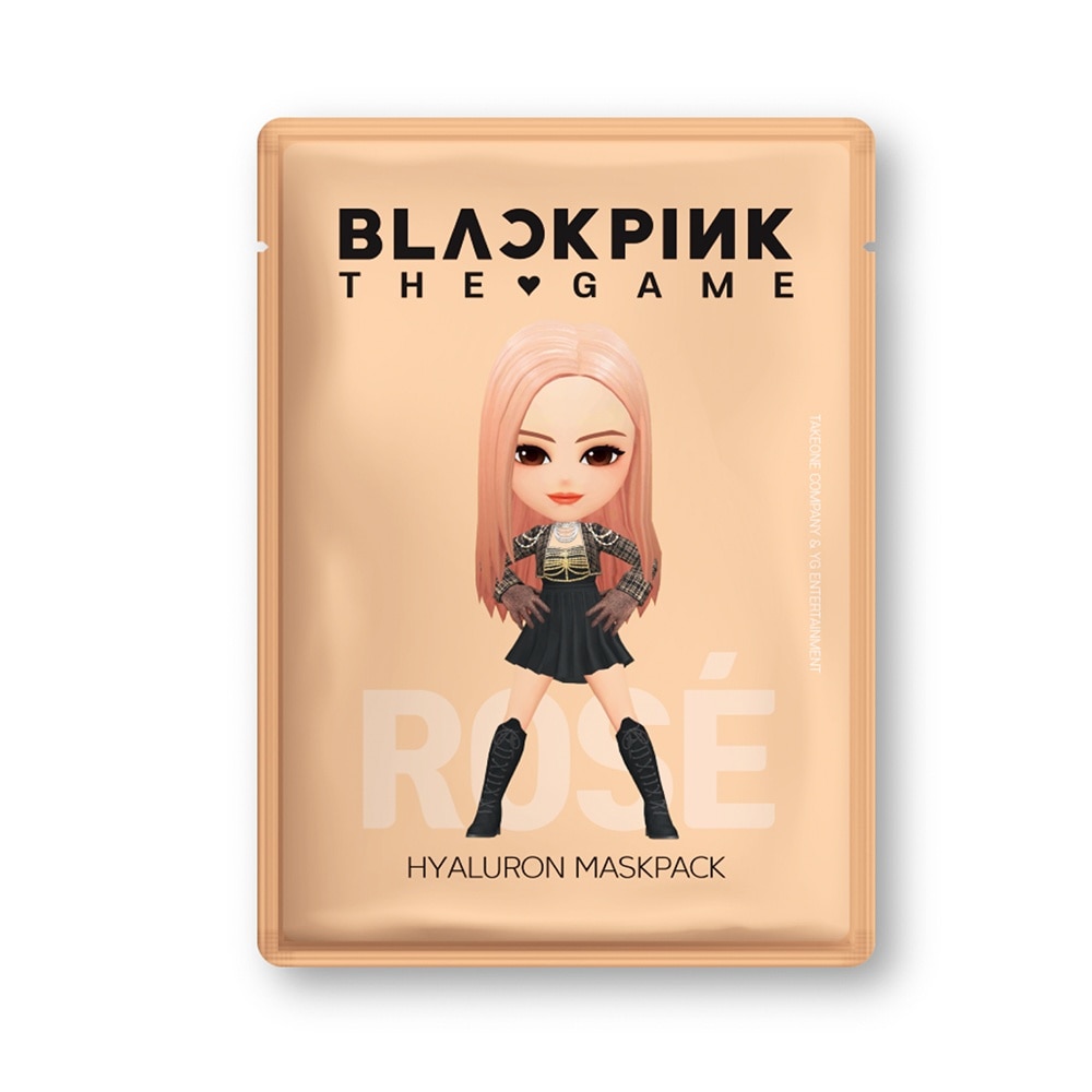 Hyaluron Maskpack Rosé (With Sticker And Photocard) 7s