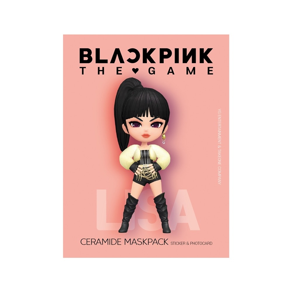 Ceramide Maskpack Lisa (With Sticker And Photocard) 7s