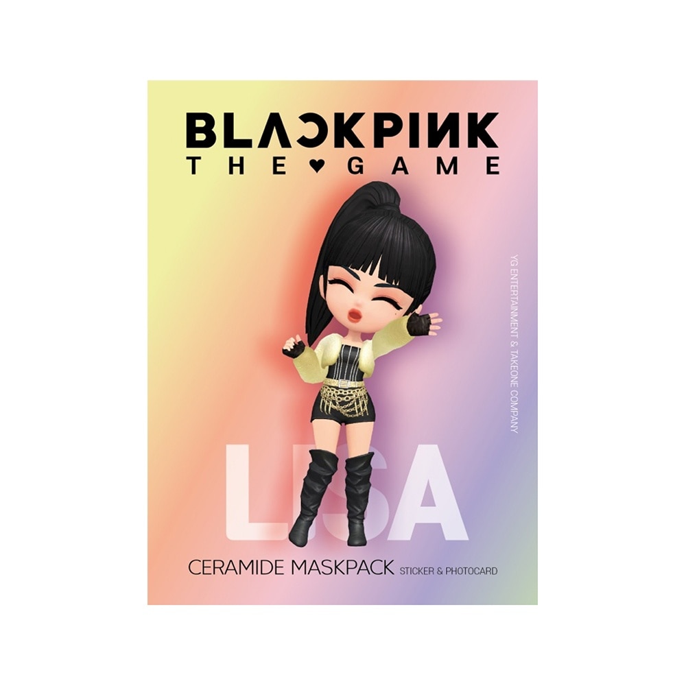 Ceramide Maskpack Lisa (With Sticker And Photocard) 7s