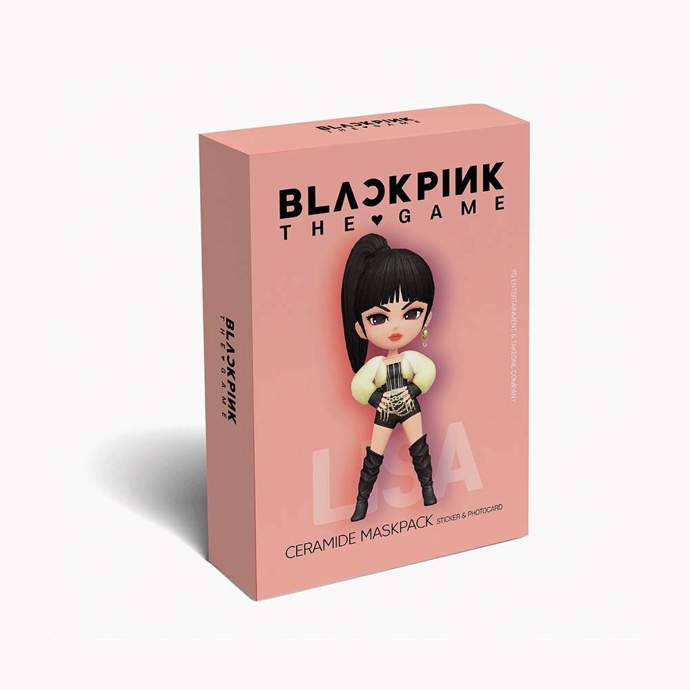 Ceramide Maskpack Lisa (With Sticker And Photocard) 7s