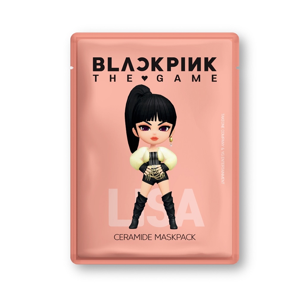Ceramide Maskpack Lisa (With Sticker And Photocard) 7s