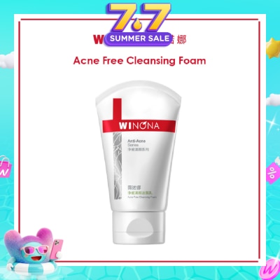 WINONA - Acne Free Cleansing Foam 80g